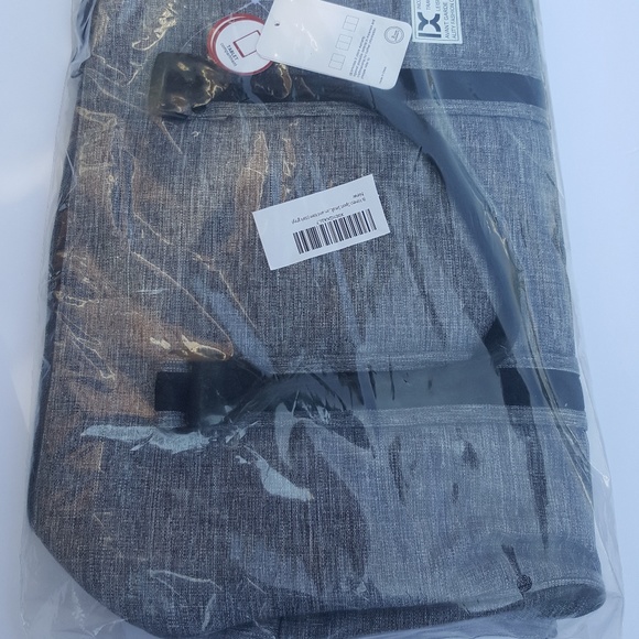 Noblag Duffel Bag Weekender gym Bag-  Grey main image 7